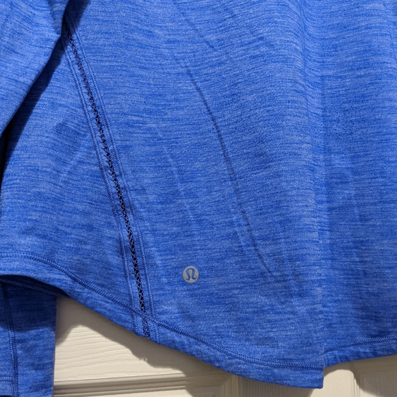 SOLD Lululemon Lost In Pace Long Sleeve Size 10 - Picture 3 of 12